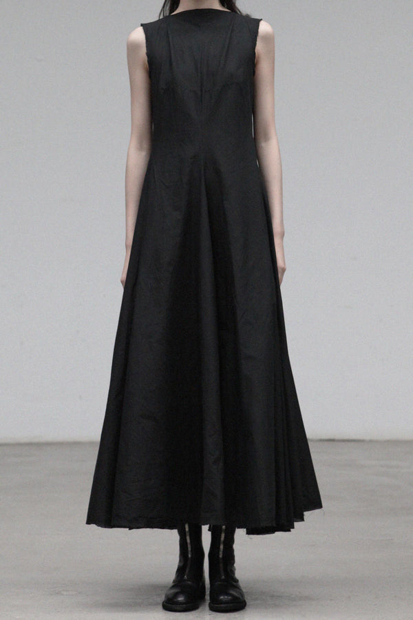 marc le bihan black dress 2165 black